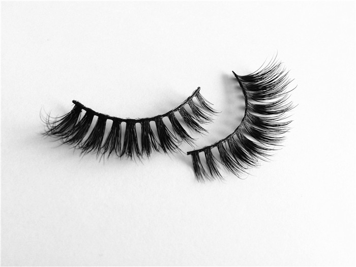 Mink fur strip eyelash wholesale in USA YP24